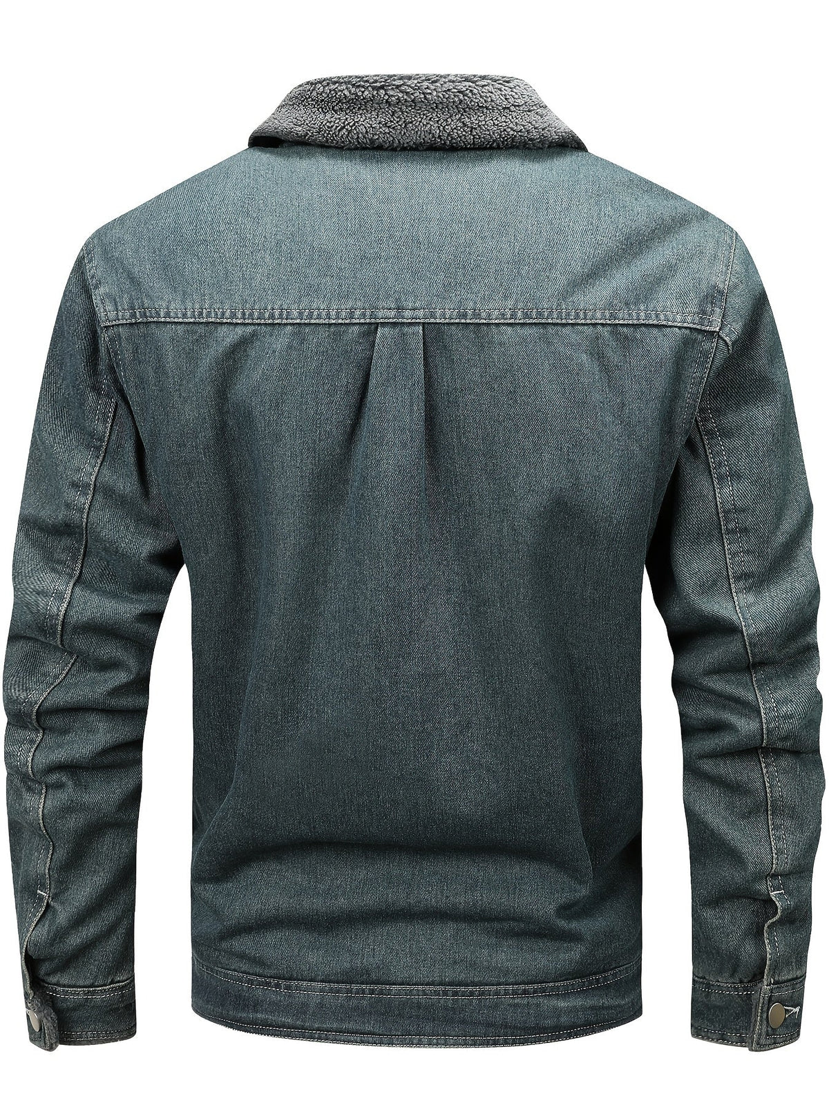 Alexander | Men's Warm Denim Jacket