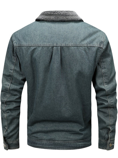 Alexander | Men's Warm Denim Jacket