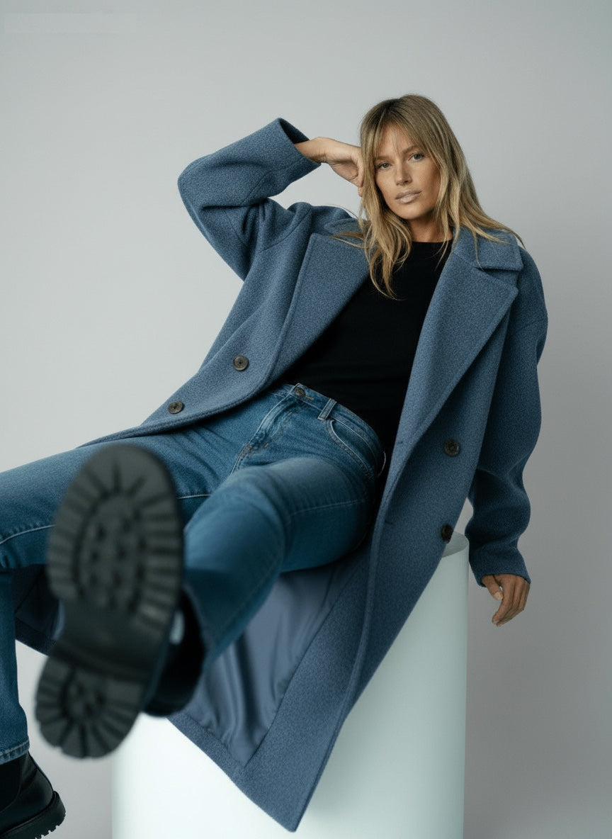 Harper | Elegant Winter Overcoat