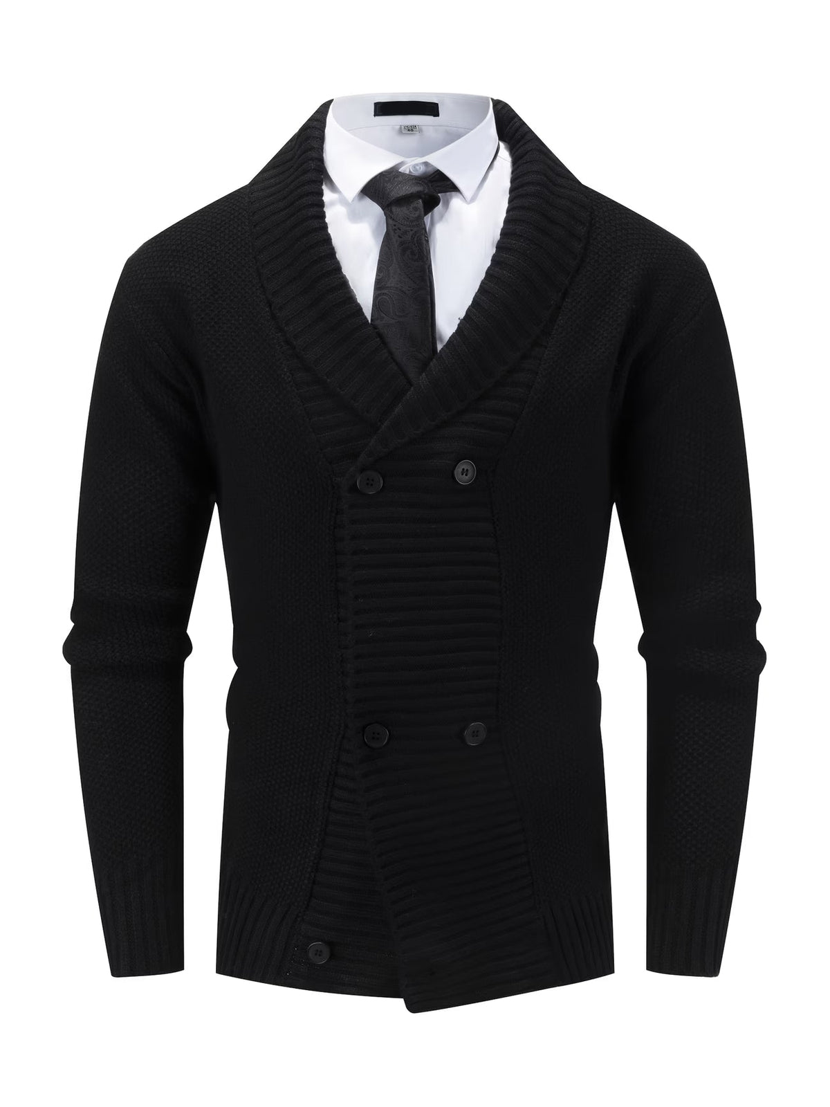 Harry | Men's Lapel-Collar Knit Jumper for Winter