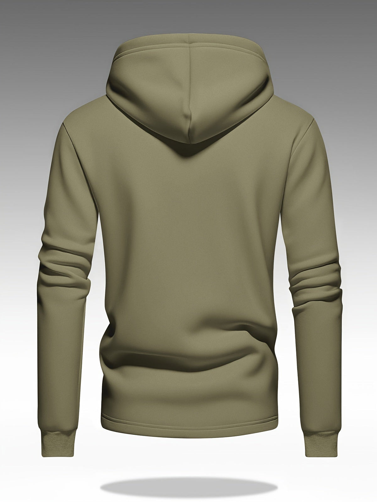 Harry | Men's Classic Solid-Knit Hoodie for Winter