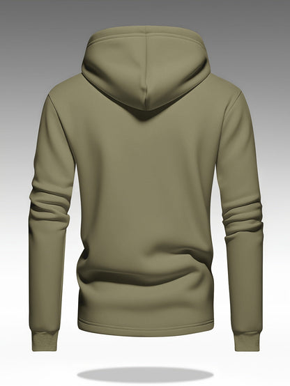 Harry | Men's Classic Solid-Knit Hoodie for Winter