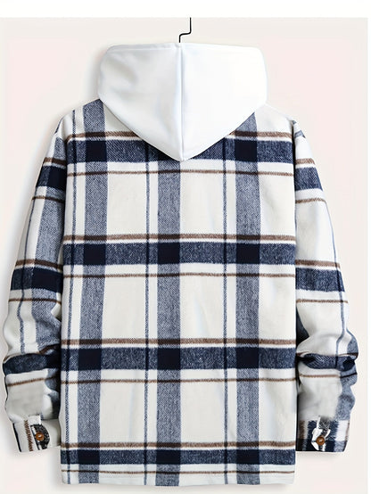 Noah | Men's Classic Plaid Lapel Jacket