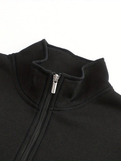 Felix | Men's High-Neck Hooded Sweatshirt