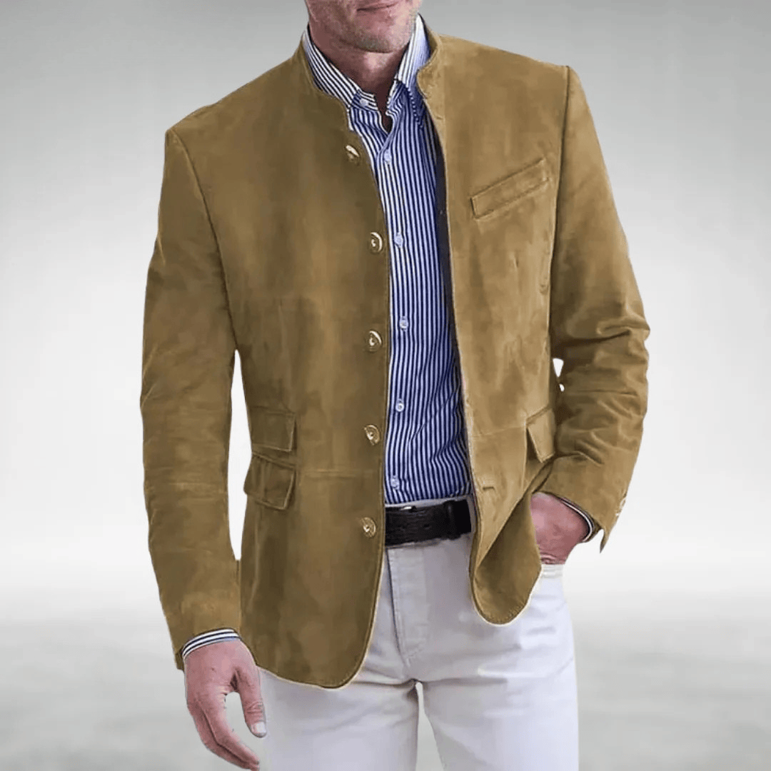 Archie | Men's Brushed Suede Jacket