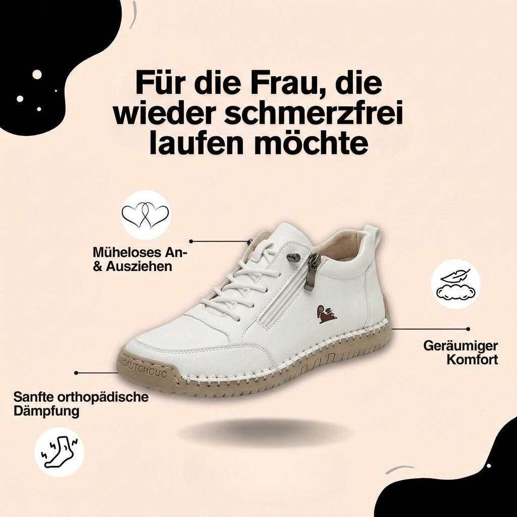 Isla | Comfort Cushion-Step Trainers