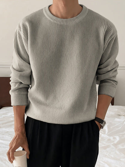 Joseph | Men's Stylish Textured Knit Jumper for Winter
