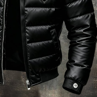 Toby | Men's Classic Down Jacket for Winter