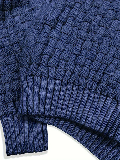Sam | Men's Cosy Knit Jumper for Winter