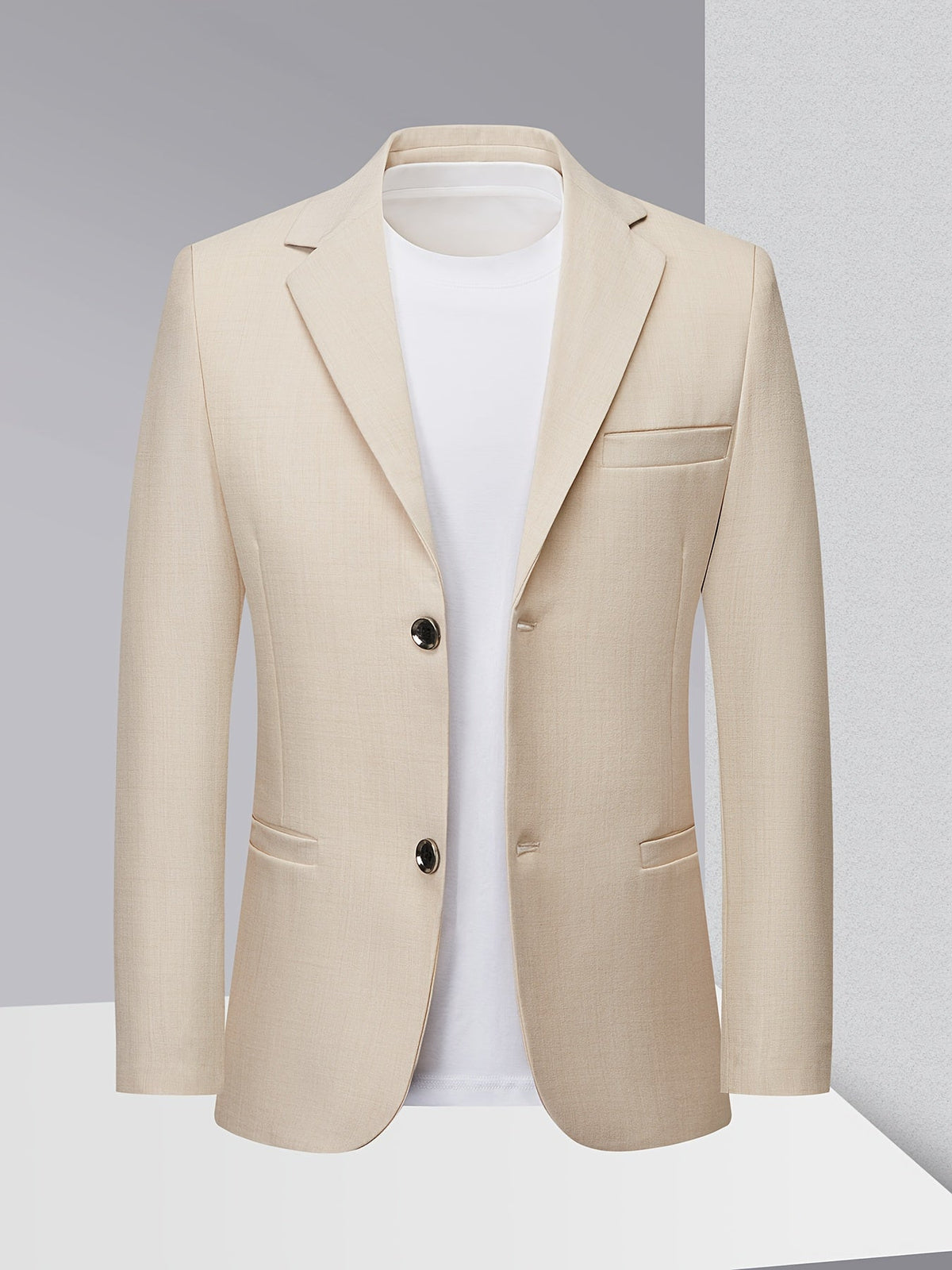 Louis | Men's Textured Suit Jacket