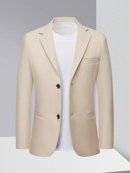 Louis | Men's Textured Suit Jacket
