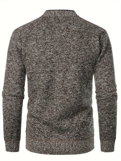 Matthew | Men's Cosy Fleece-Knit Cardigan for Winter