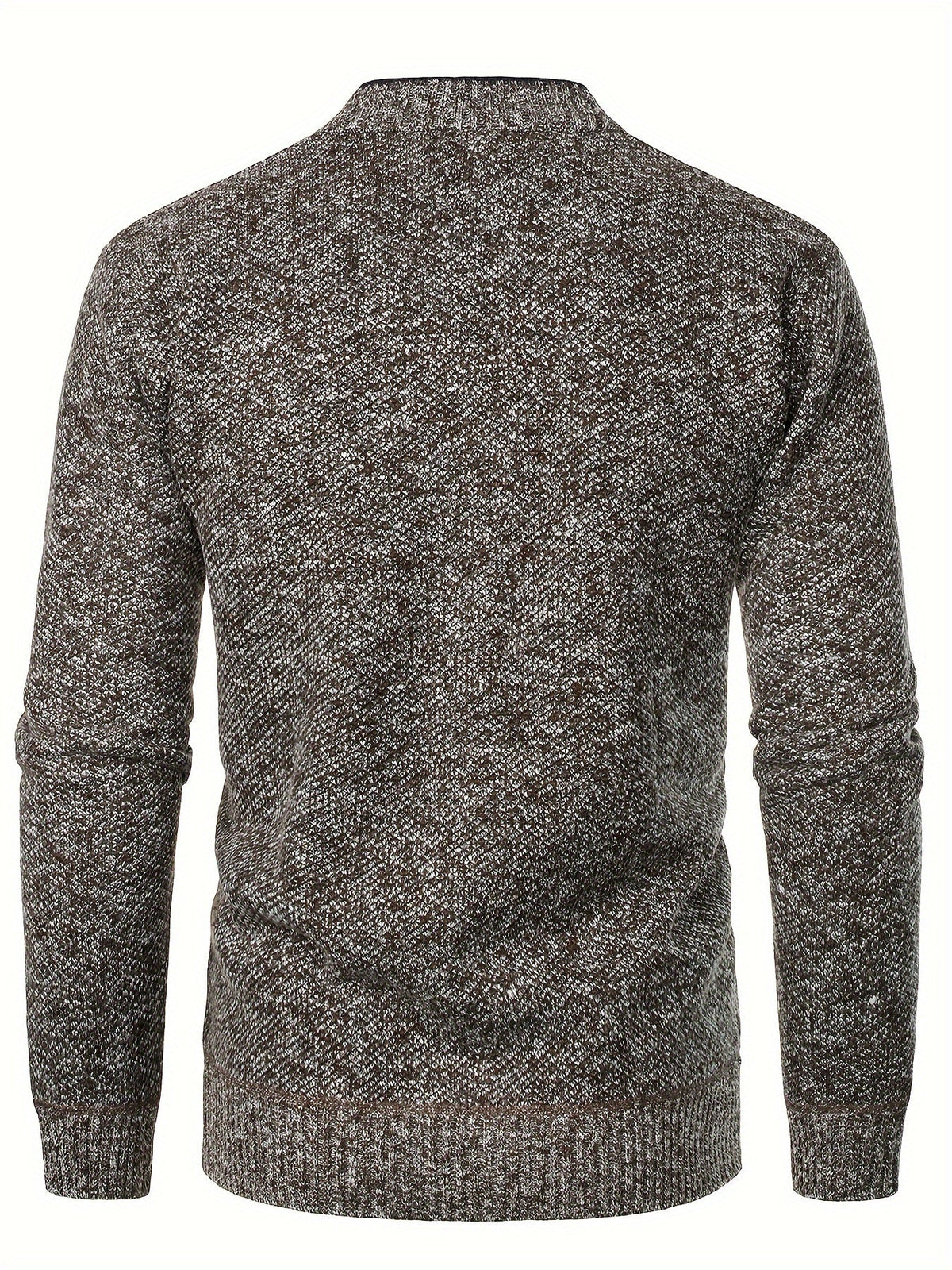 Oliver | Men's Classic Solid-Knit Cardigan for Winter