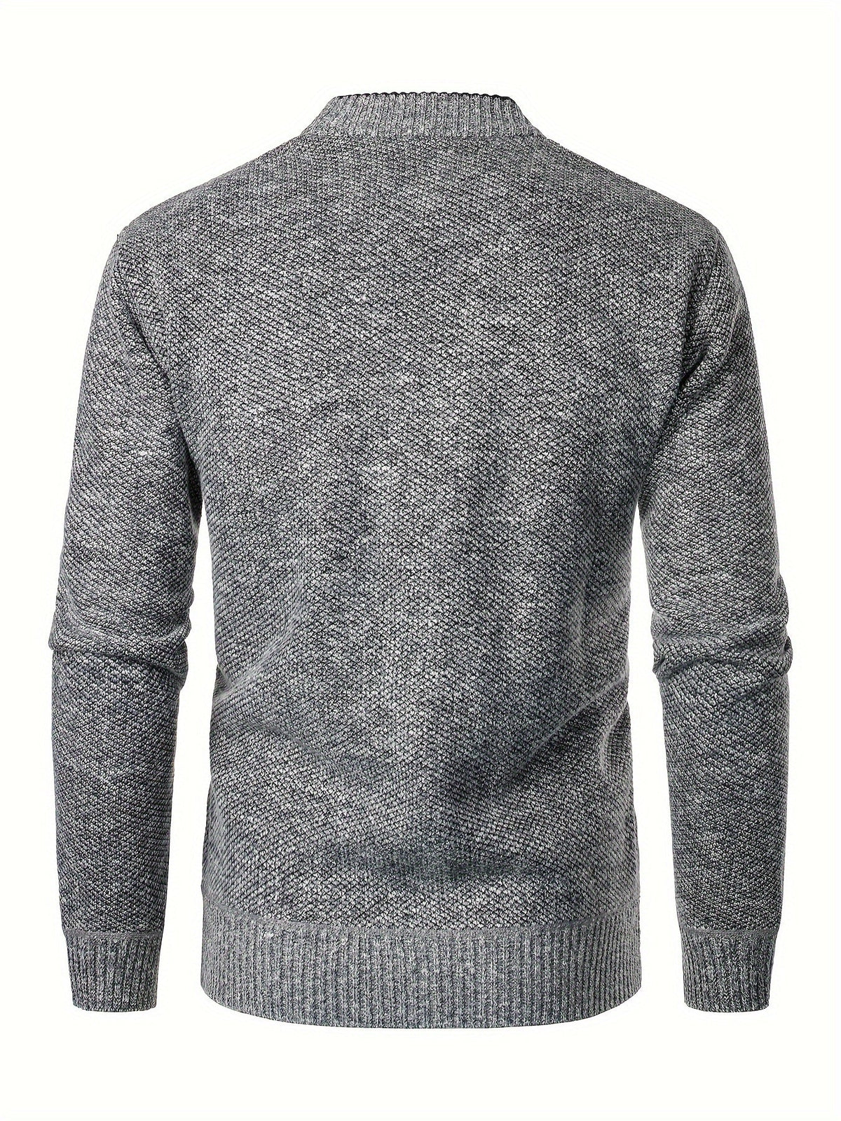 Matthew | Men's Cosy Fleece-Knit Cardigan for Winter