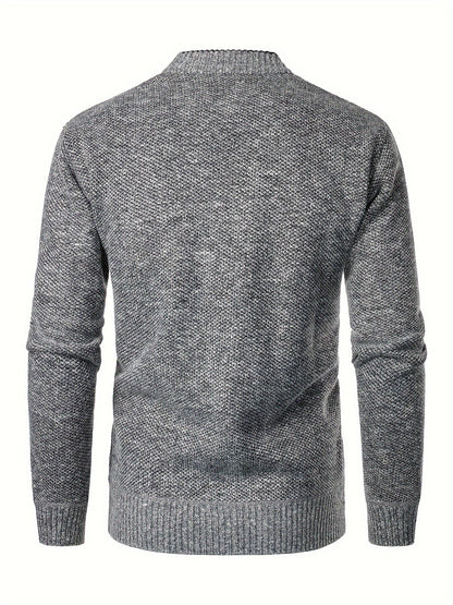 Jamie | Men's Classic V-Neck Knit Cardigan for Winter