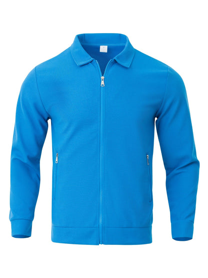 Frank | Men's Stylish Zip-Up Jacket
