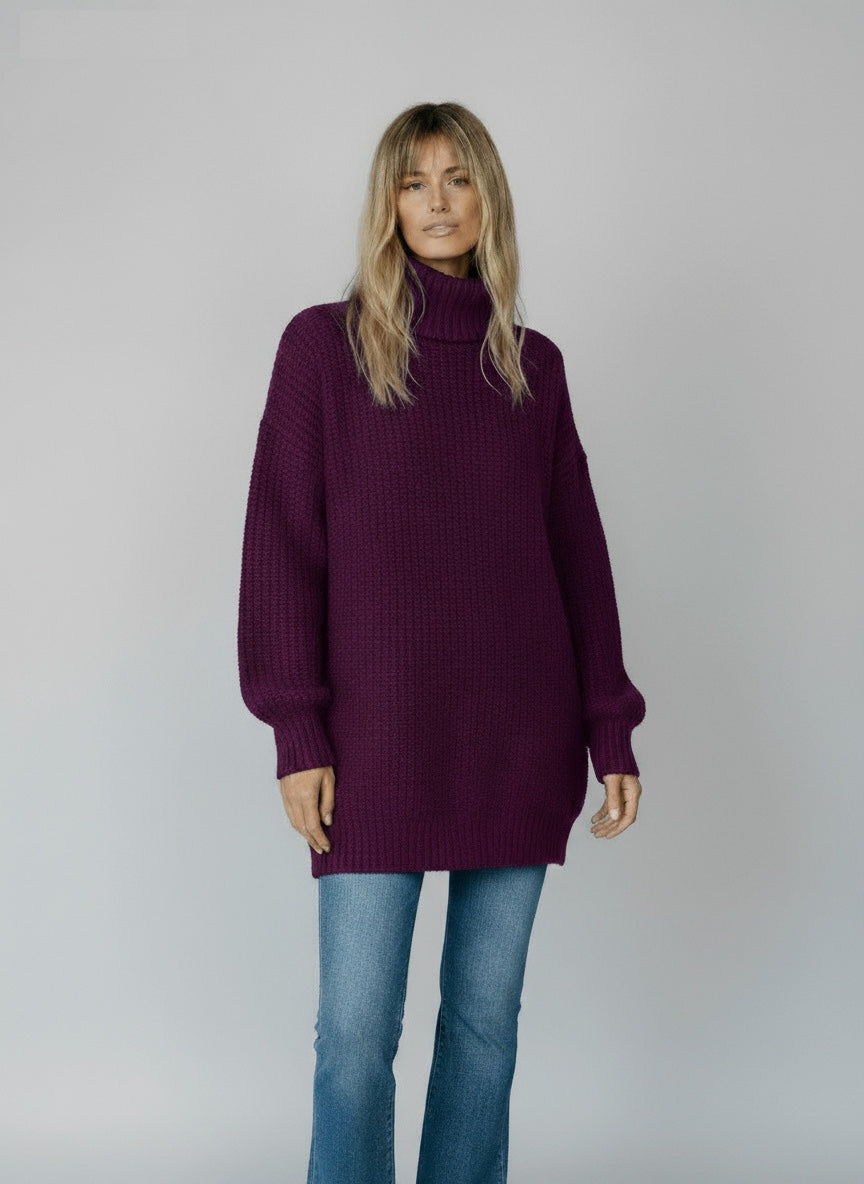 Amara | Luxurious Cashmere Jumper for Winter