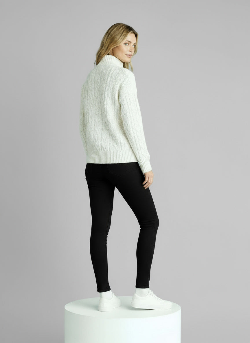 Amy | Zip-Up Jumper for Winter