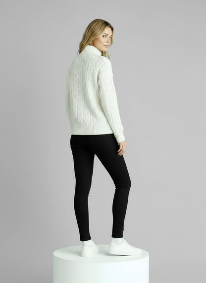 Amy | Zip-Up Jumper for Winter