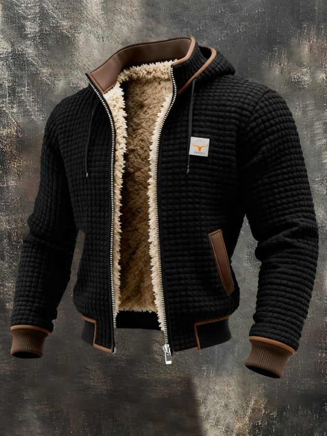 Hugo | Men's Stylish Puffer Jacket for Winter