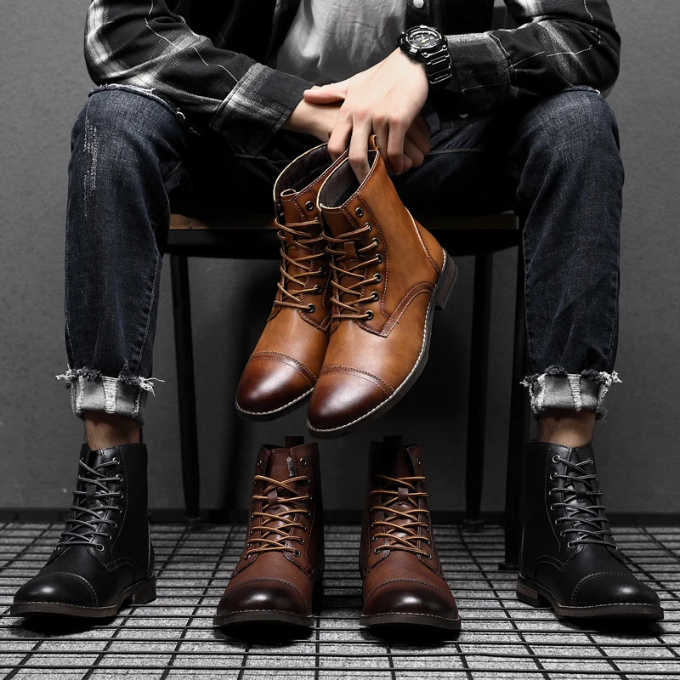 Liam | Men's Stylish Ankle Boots