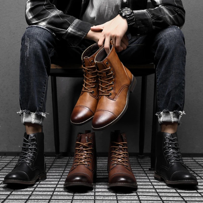 Liam | Men's Stylish Ankle Boots