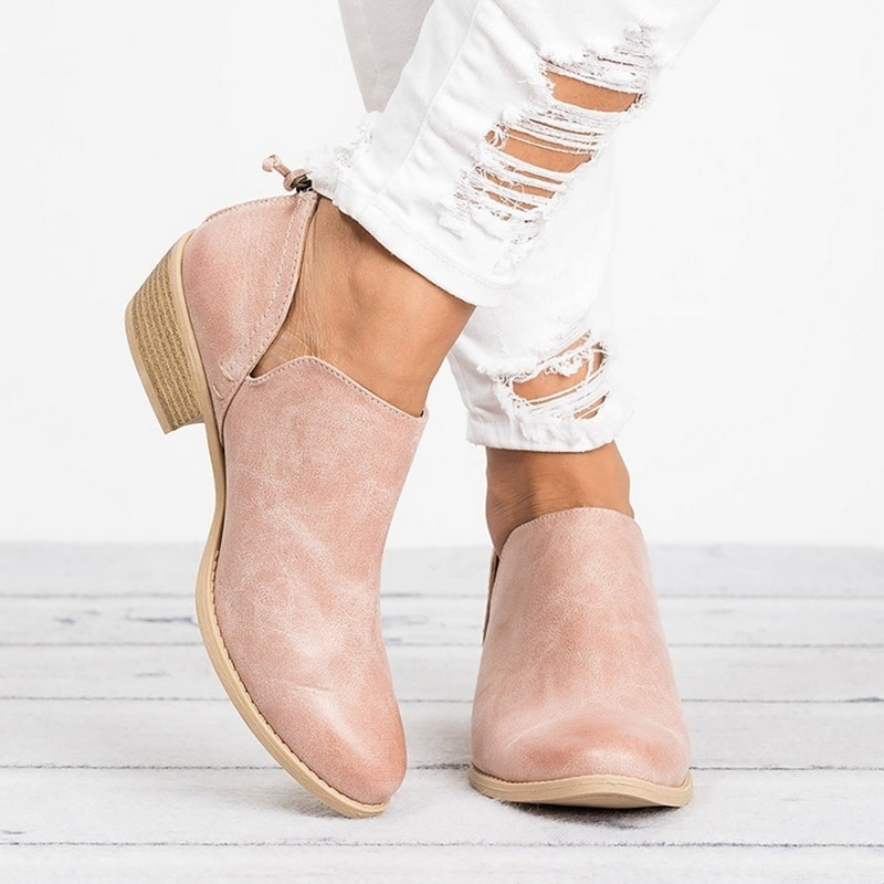 Reba | Vintage-Inspired Ankle Boots