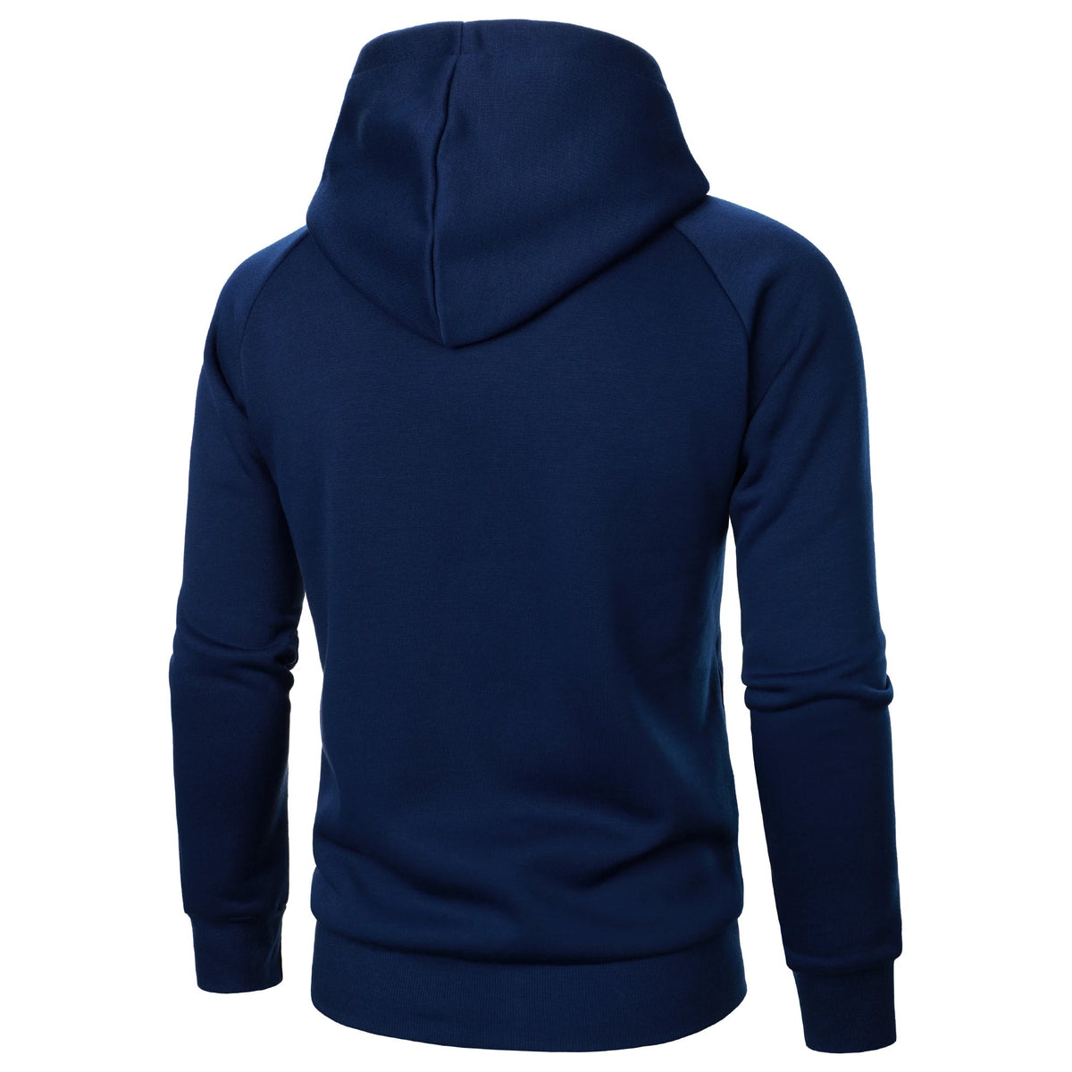 Harvey | Men's Crossover Zip-Up Hoodie for Winter