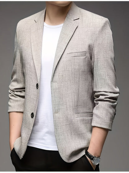 Louis | Men's Textured Suit Jacket