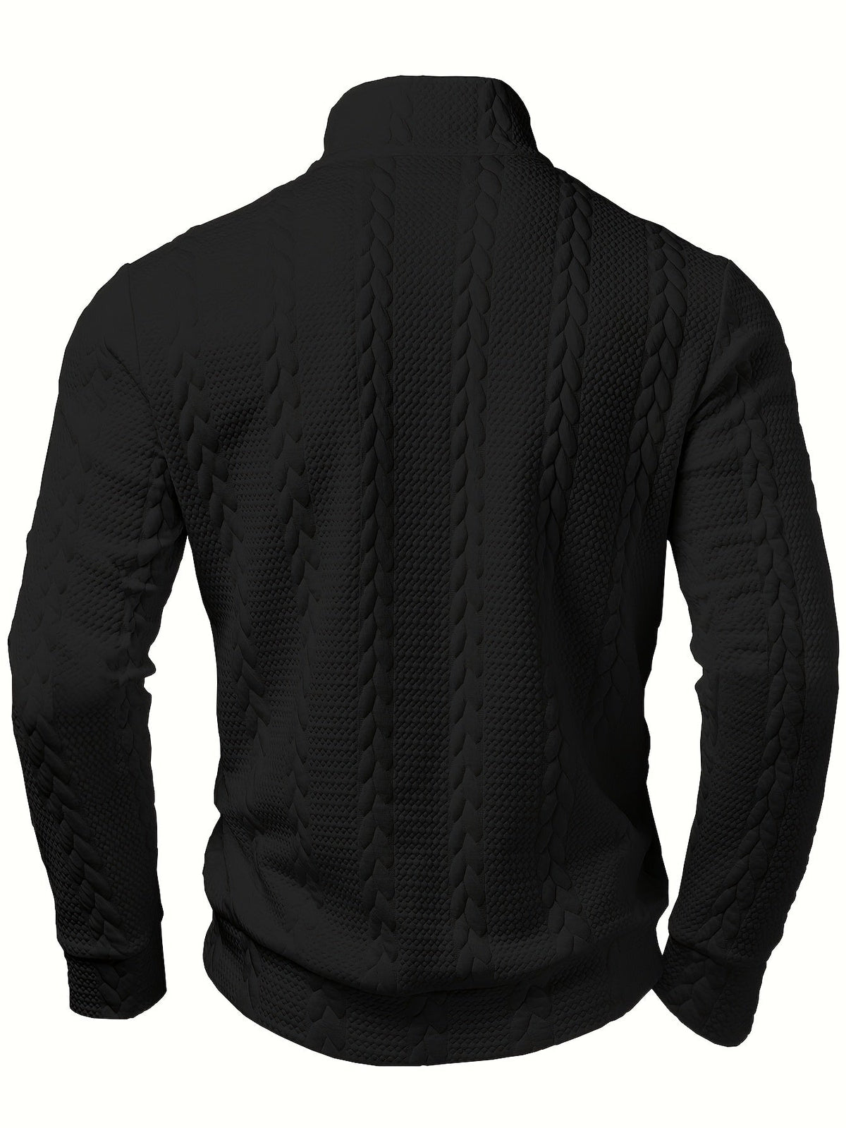 Rory | Men's Zipper Knit Jumper for Winter
