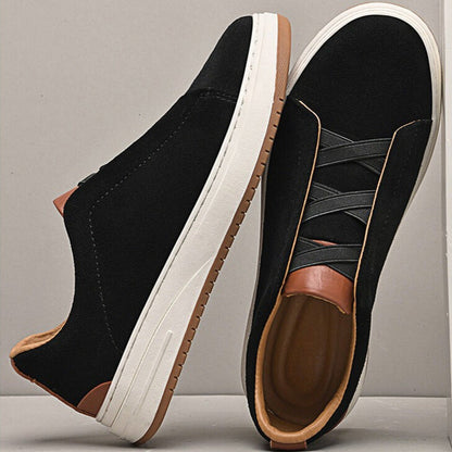 Frank | Men's Suede Slip-On Loafers