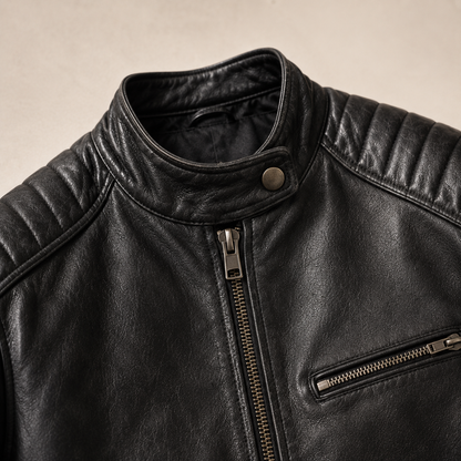 Samuel | Men's Rugged Motorcycle Jacket