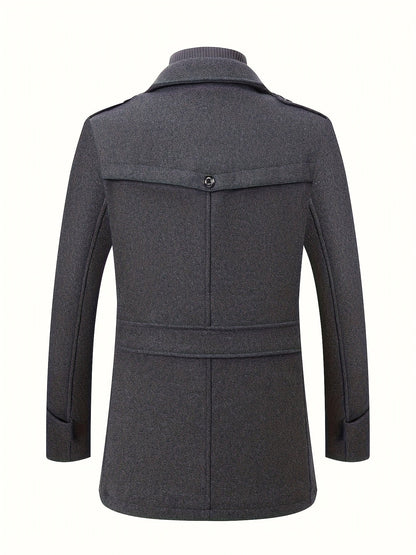 Kai | Men's Premium Wool-Blend Tweed Jacket for Winter