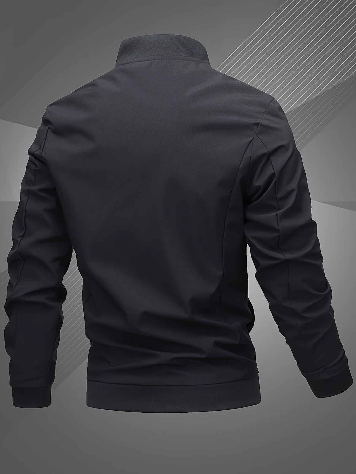 Hugo | Men's Embroidered Baseball Jacket