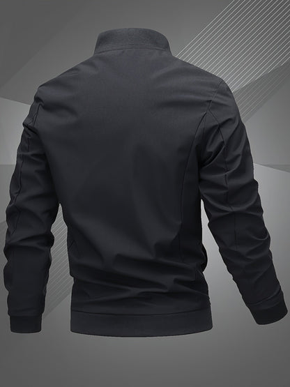 Hugo | Men's Embroidered Baseball Jacket