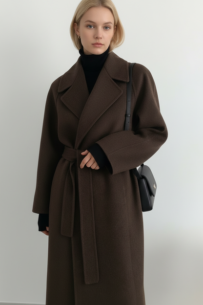 Tallulah | Women's Elegant Longline Coat for Winter