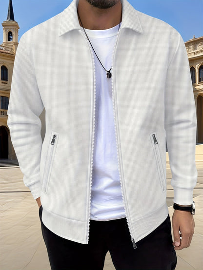 Jacob | Men's Zipper Sports Jacket