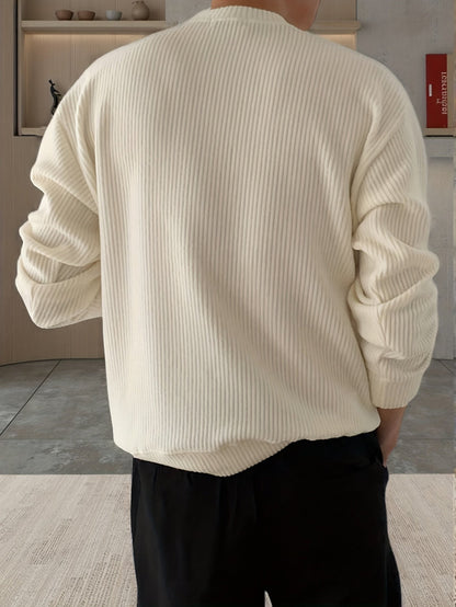 Joseph | Men's Stylish Textured Knit Jumper for Winter