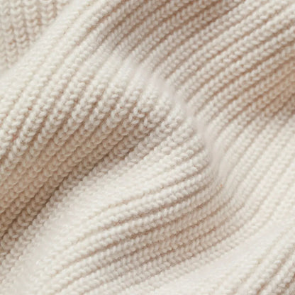 Ianthe | Women's Cosy Waffle-Knit Cardigan with Notched Lapels for Winter