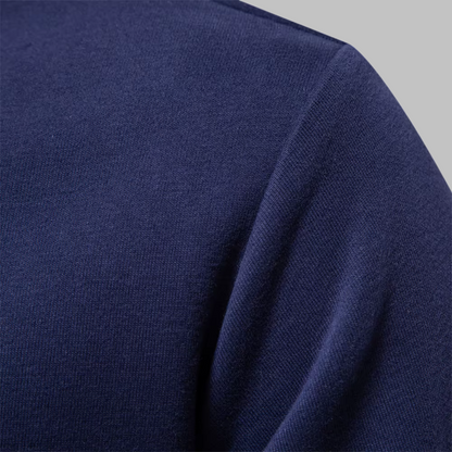 Andrew Collins | Classic Polo-Collar Jumper