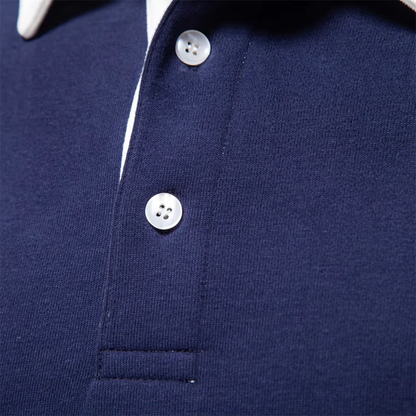 Andrew Collins | Classic Polo-Collar Jumper