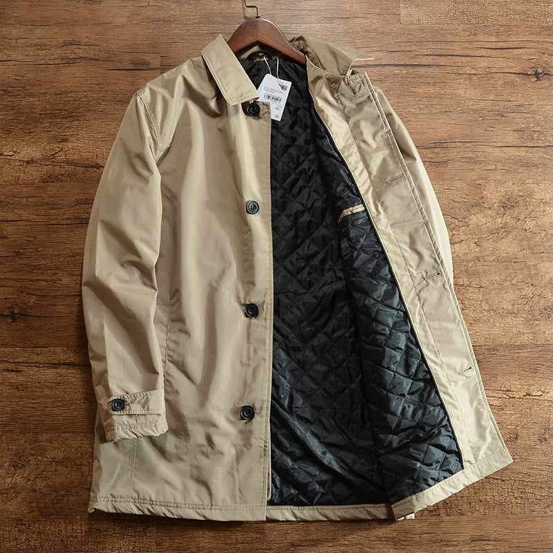 Adrian | Tailored Overcoat for Winter
