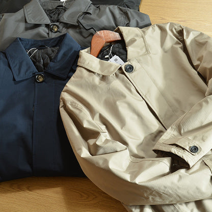 Adrian | Tailored Overcoat for Winter