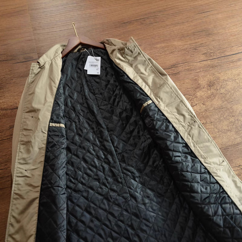 Adrian | Tailored Overcoat for Winter