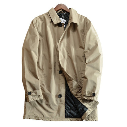 Adrian | Tailored Overcoat for Winter