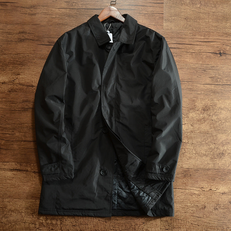 Adrian | Tailored Overcoat for Winter
