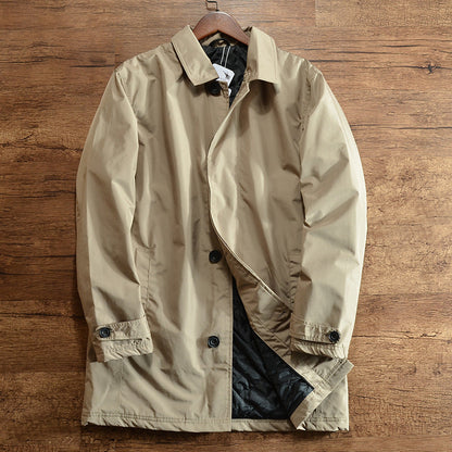 Adrian | Tailored Overcoat for Winter