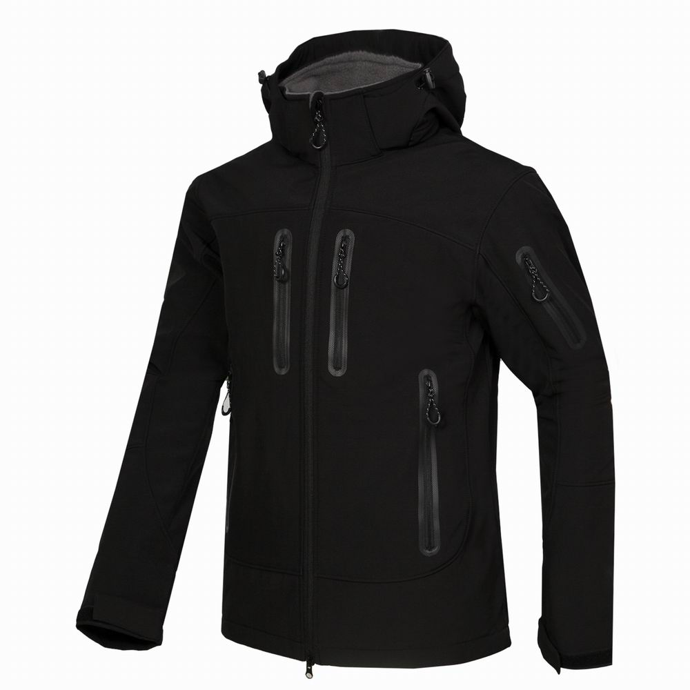 Percy | Men's Full-Zip Hooded Jacket