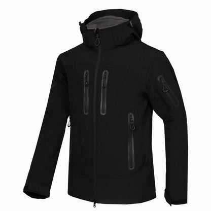 Percy | Men's Full-Zip Hooded Jacket