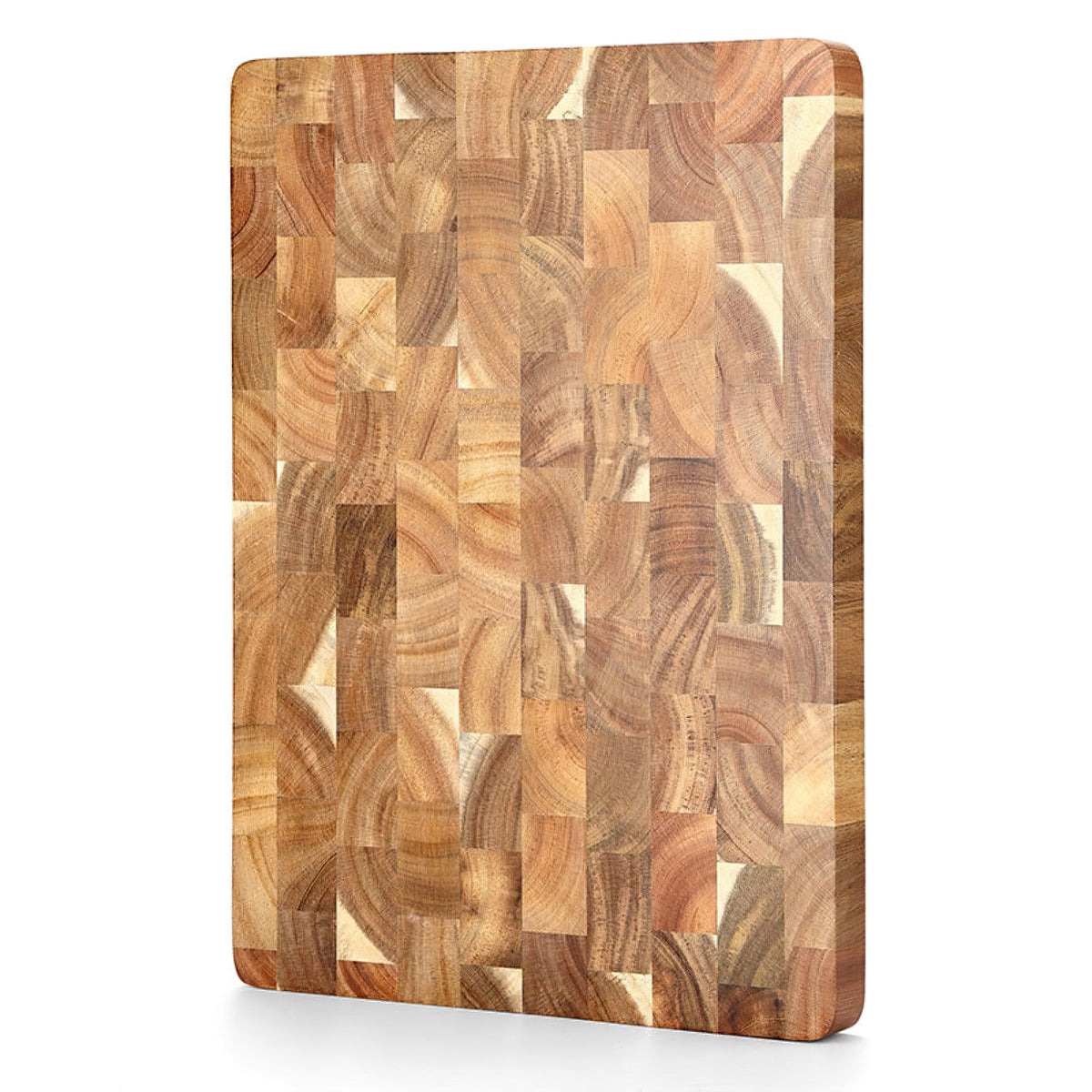 Acacia Wood Cutting Board | Durable Knife-Friendly Surface for Kitchen Prep